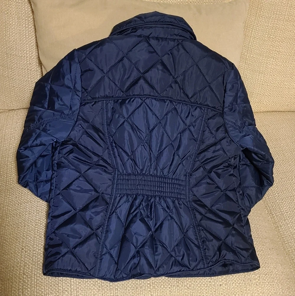 Tommy Hilfiger girls quilted jacket - Picture 3 of 5